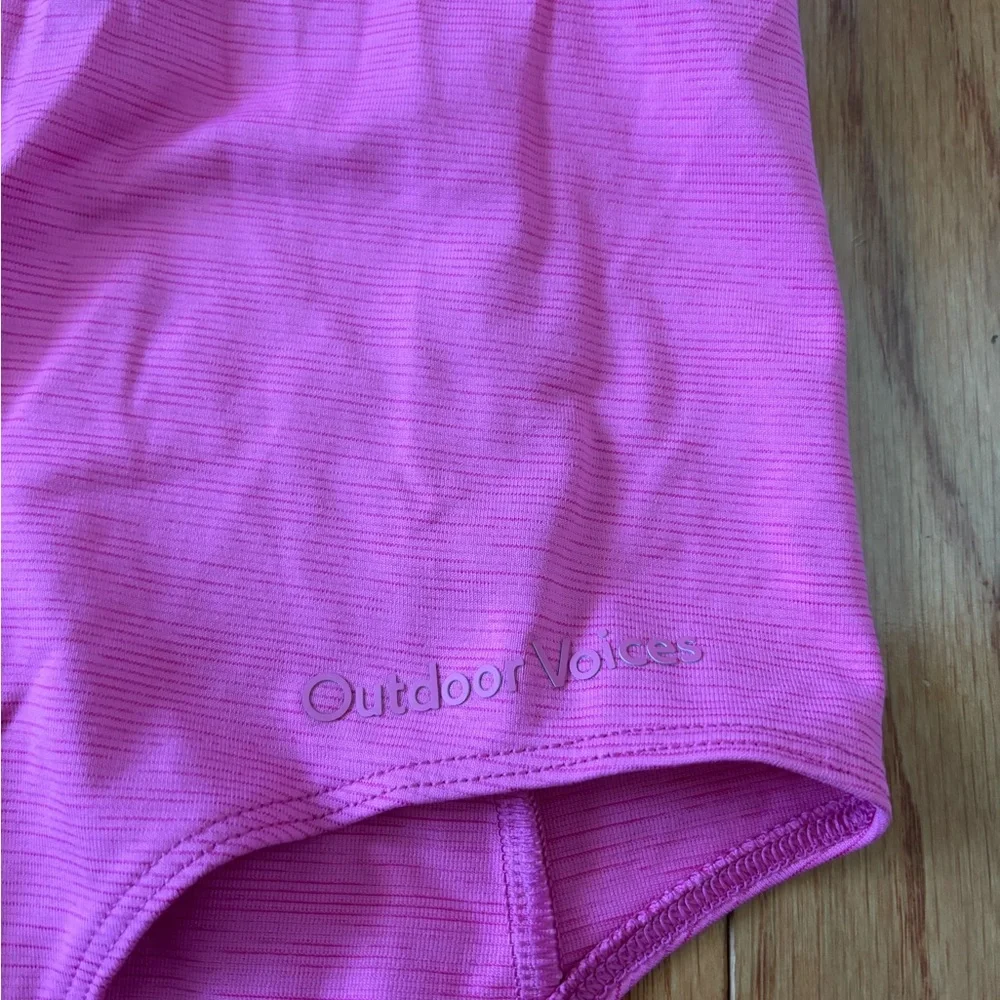 | Outdoor Voices | TechSweat Leotard. Size S. - Picture 5 of 7